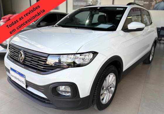 VOLKSWAGEN T-CROSS 1.0 200 TSI TOTAL FLEX AUTOMÁTICO VOLKSWAGEN T-CROSS 1.0 200 TSI TOTAL FLEX AUTOMÁTICO